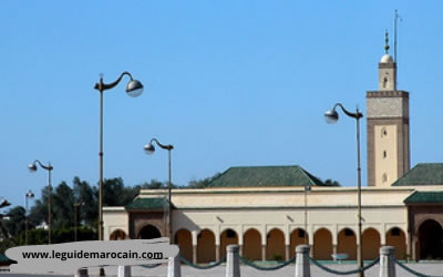 La mosquée du mechouar